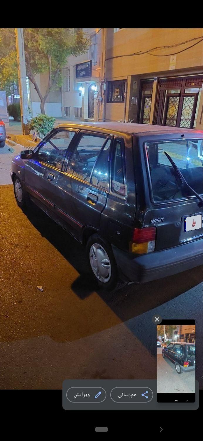 پراید 111 LX - 1386