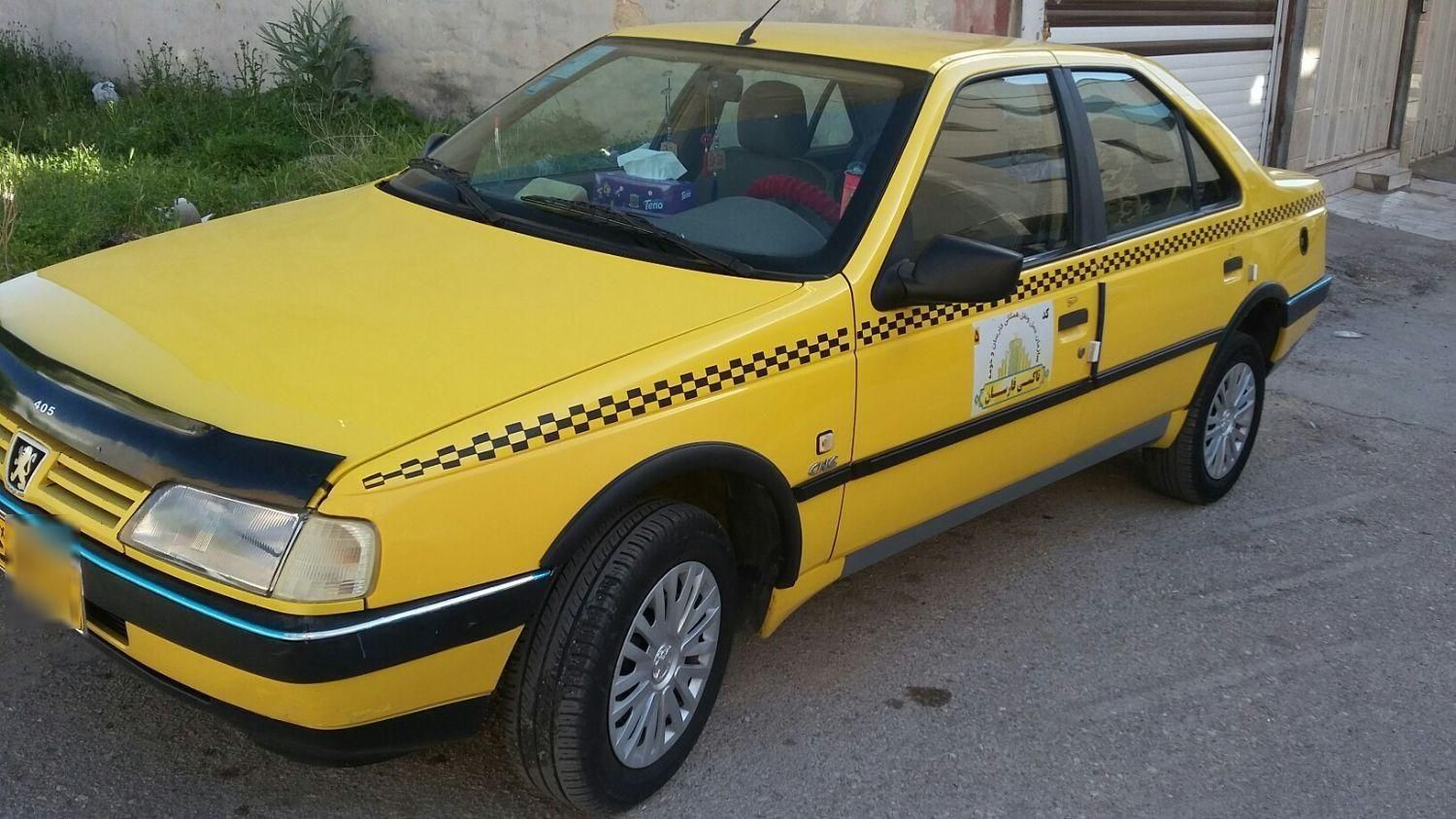پژو 405 GLX - دوگانه سوز - 1397