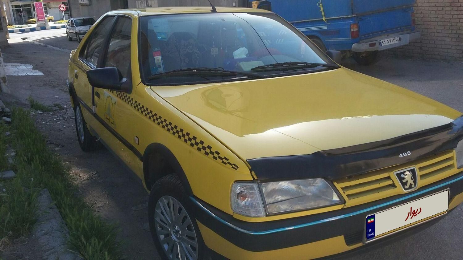 پژو 405 GLX - دوگانه سوز - 1397