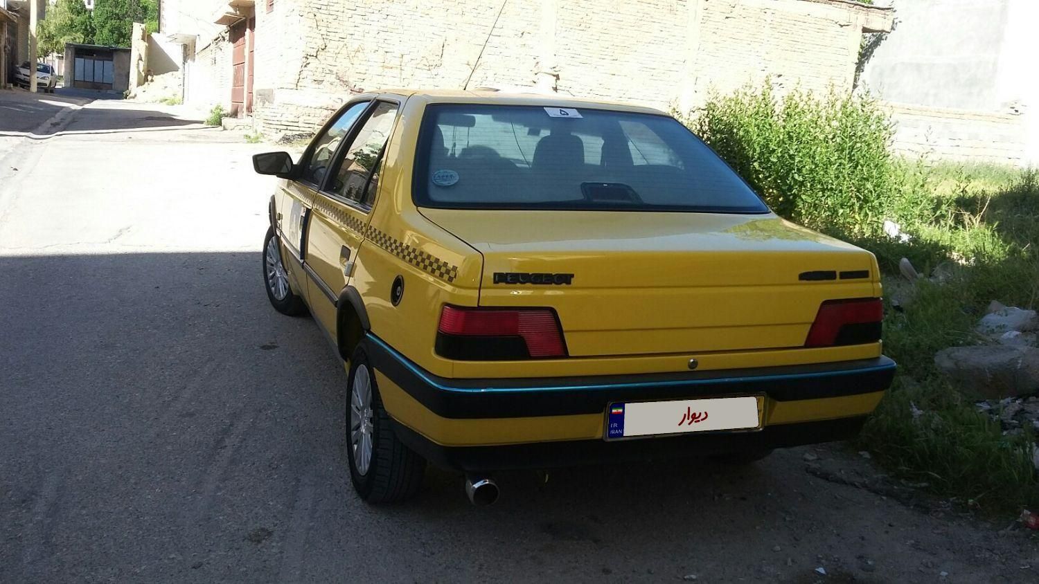 پژو 405 GLX - دوگانه سوز - 1397