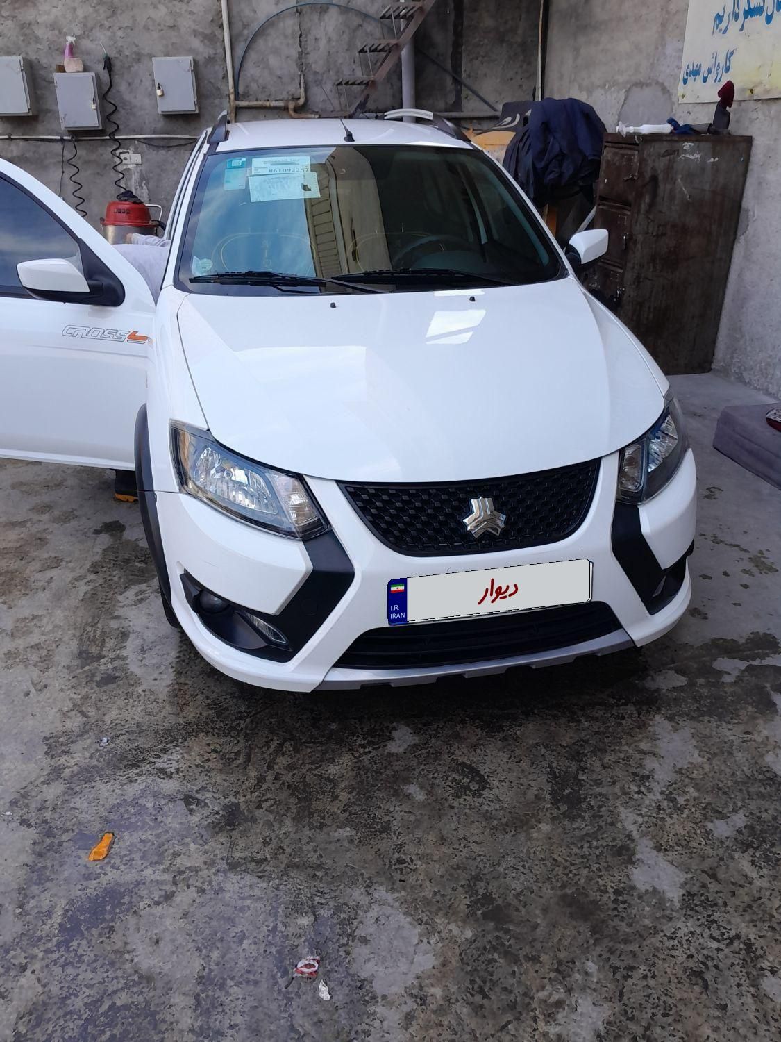 کوییک S دنده ای - 1402