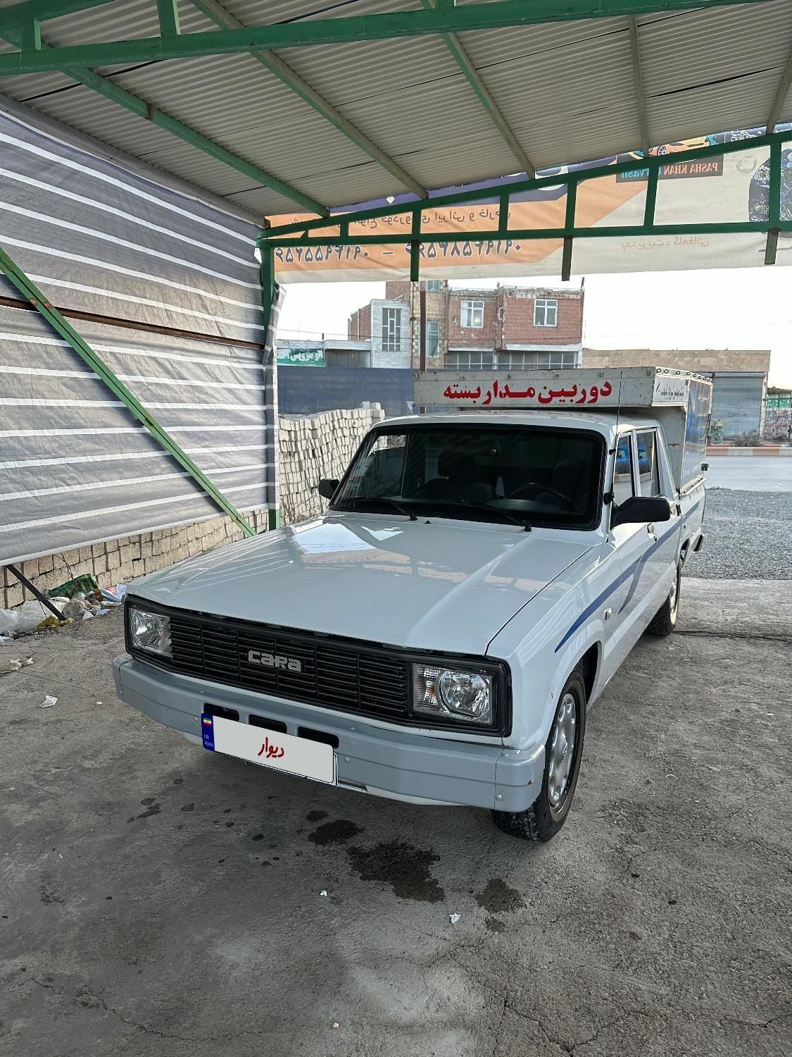 کارا دو کابین موتور 2000 - 1400