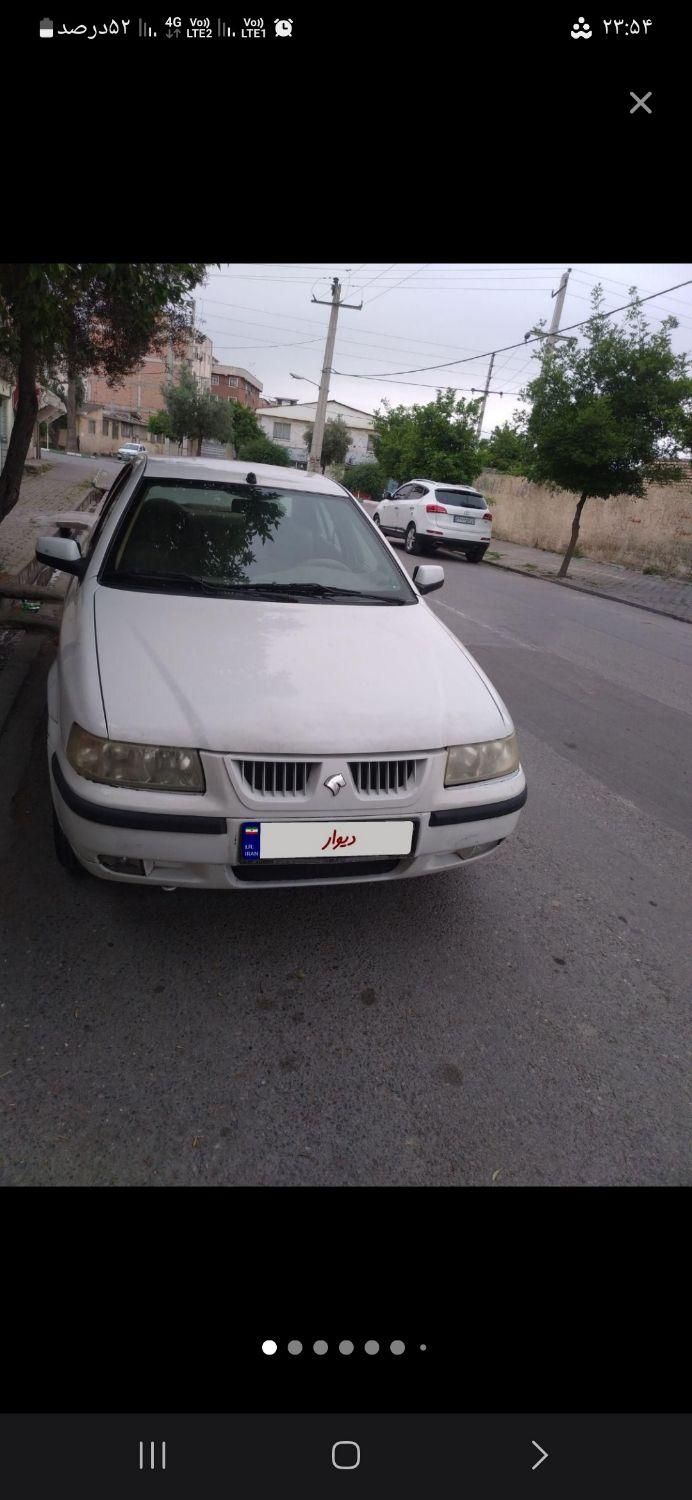 خودرو سمند، LX آگهی ann_17908649