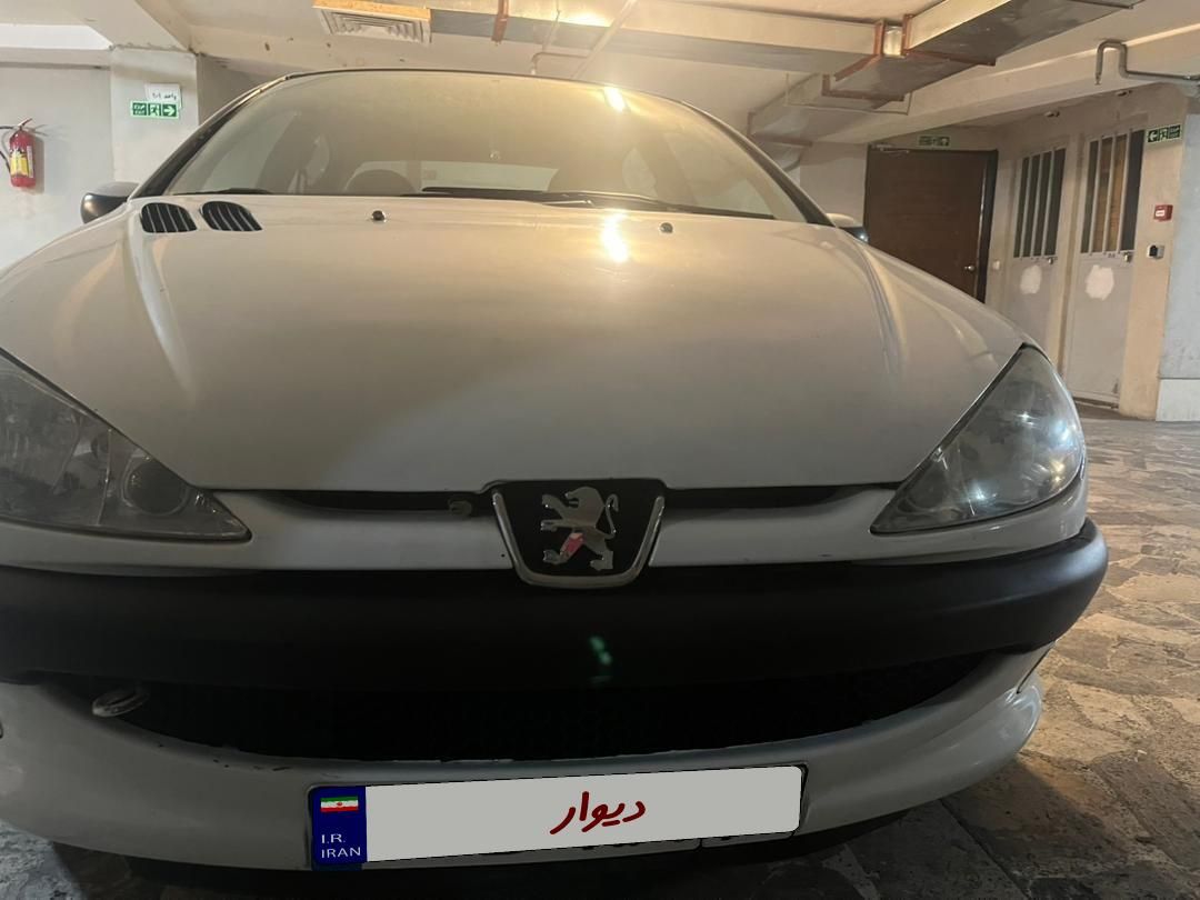 پژو 206 SD v8 - 1395