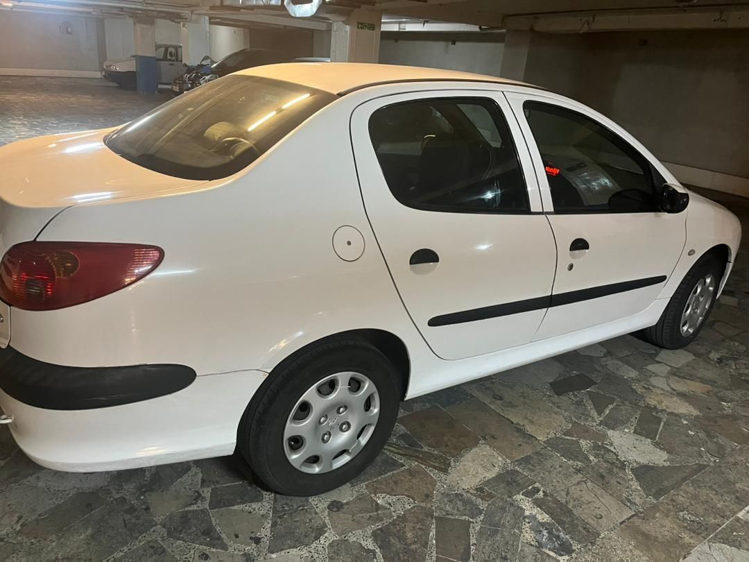 پژو 206 SD v8 - 1395