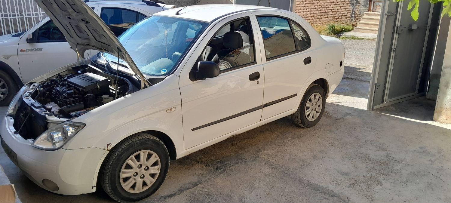 تیبا صندوق دار EX - 1395