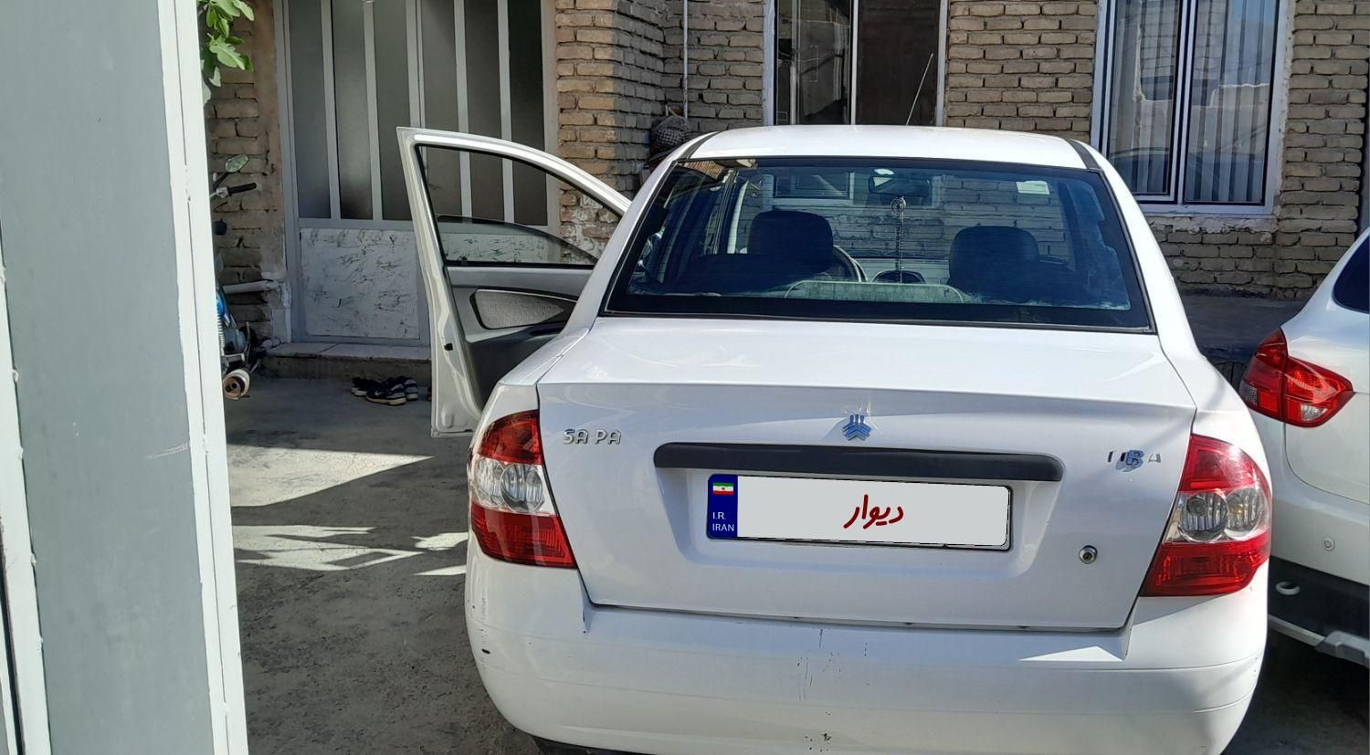 تیبا صندوق دار EX - 1395