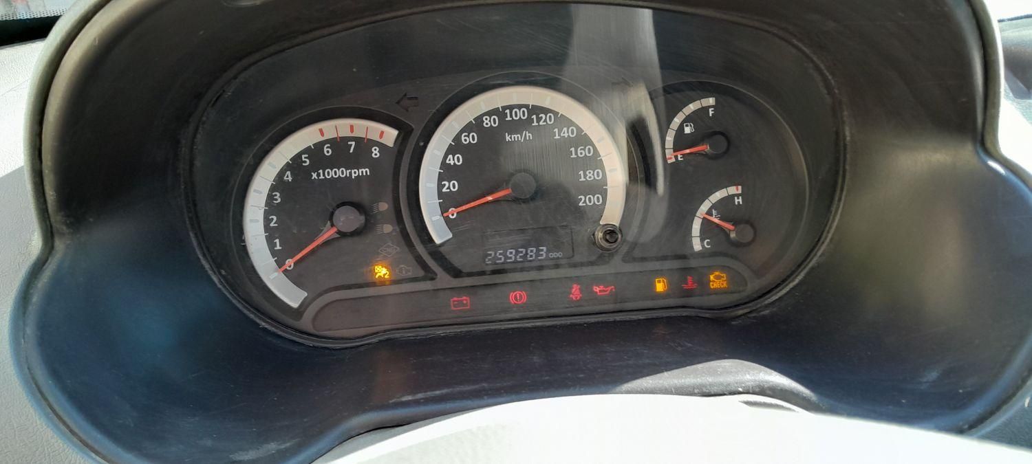 تیبا صندوق دار EX - 1395