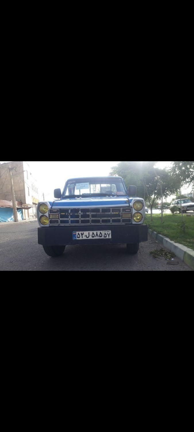 خودرو زامیاد، وانت نیسانZ24 آگهی ann_17908854