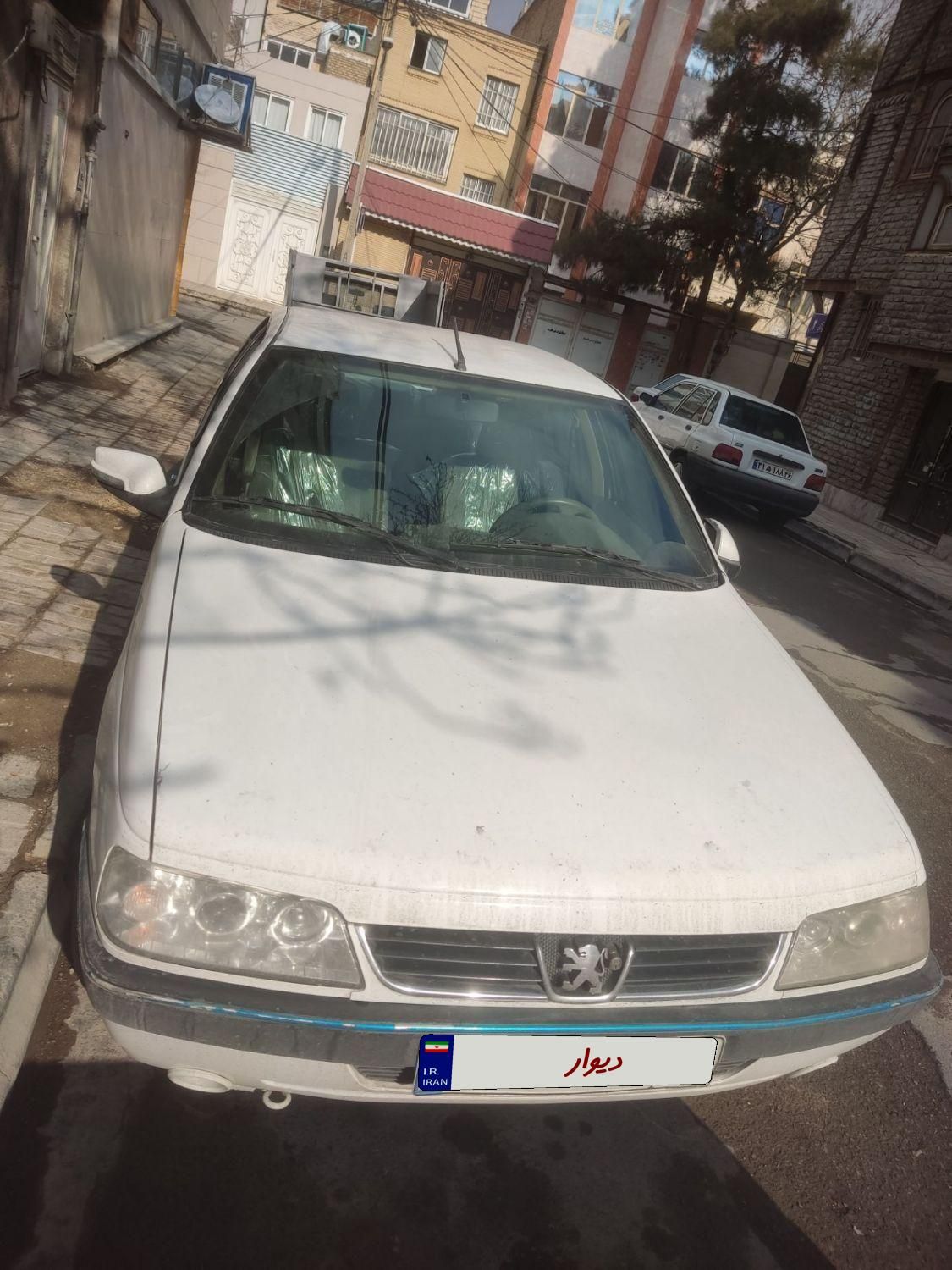 پژو 405 SLX بنزینی TU5 - 1396