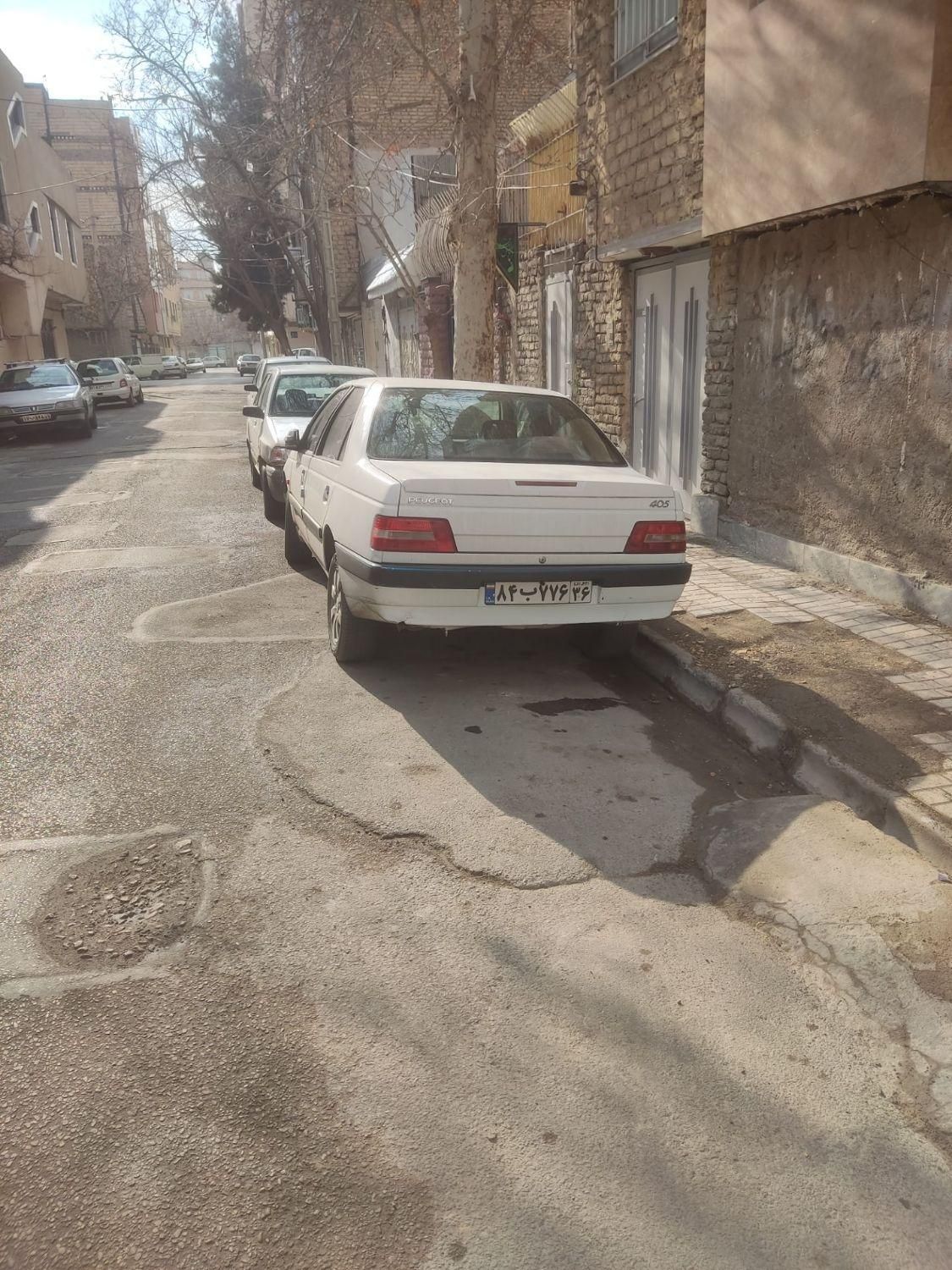 خودرو پژو، 405 SLX آگهی ann_17908856