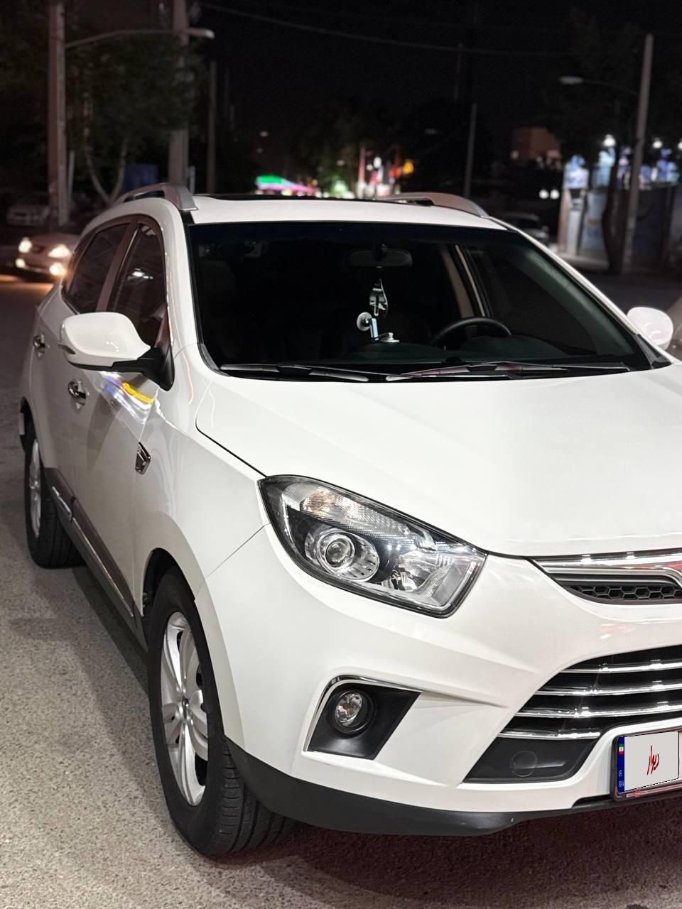 جک S5 دنده‌ای - 2015