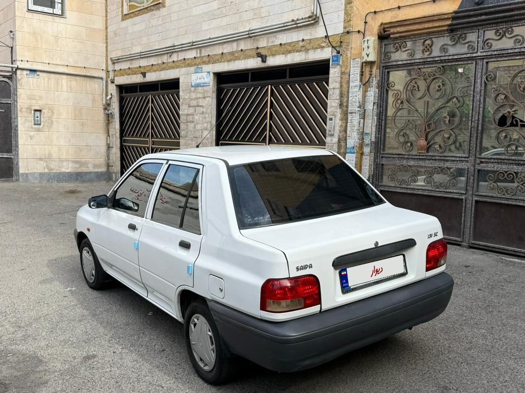 پراید 131 SE - 1398