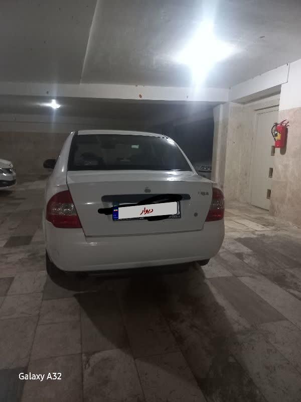 تیبا صندوق دار SX - 1399