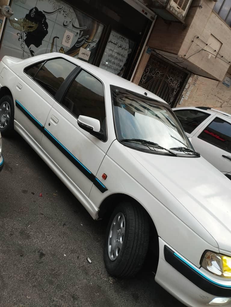 پژو پارس ELX-XU7P سفارشی - 1393