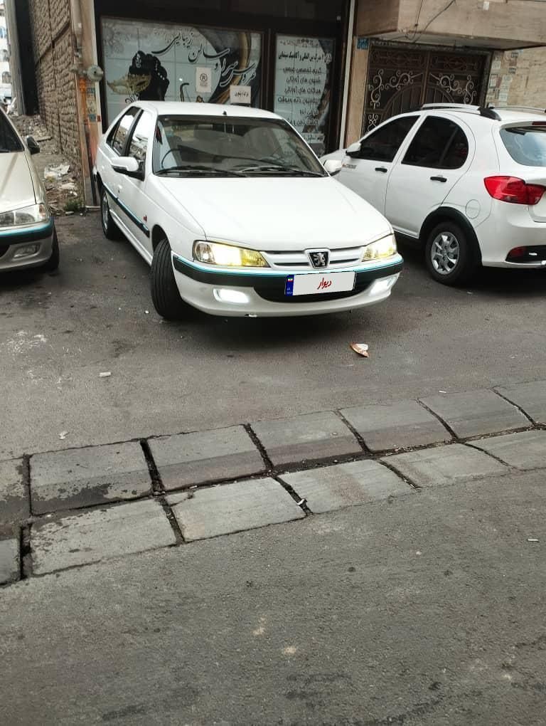 پژو پارس ELX-XU7P سفارشی - 1393