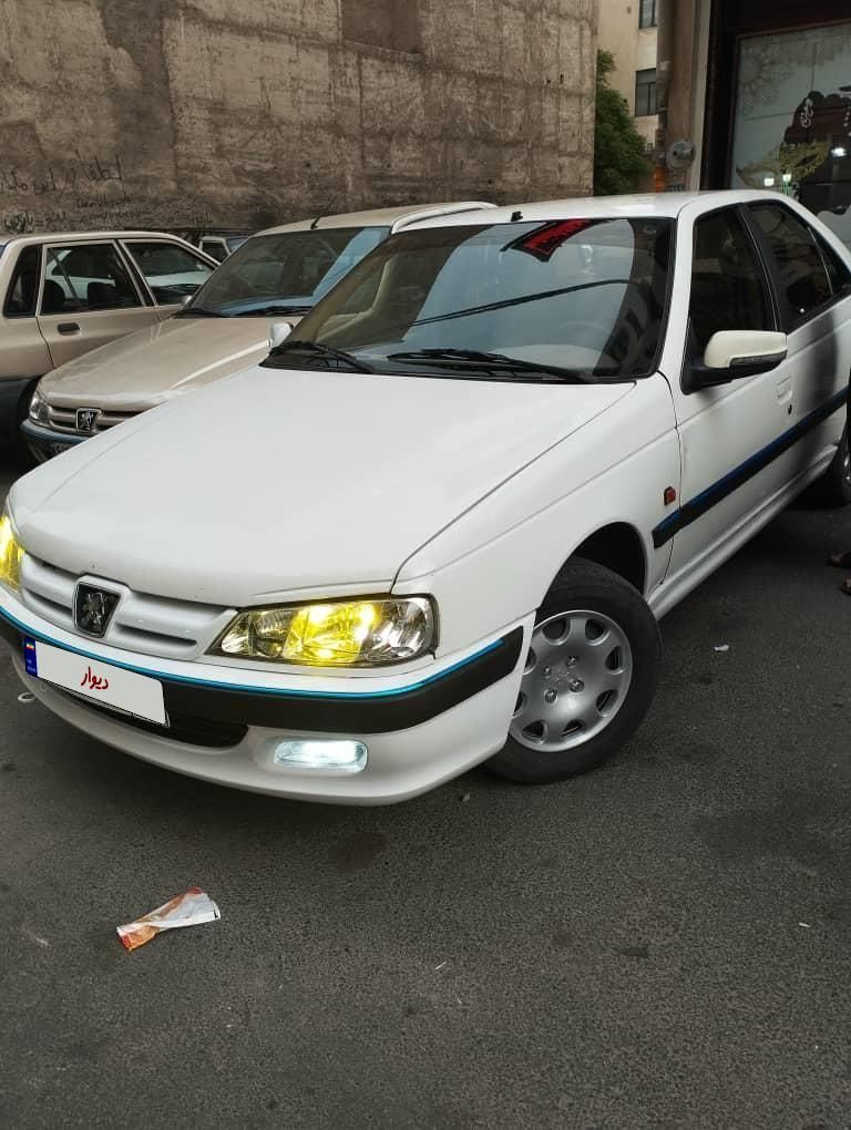 پژو پارس ELX-XU7P سفارشی - 1393