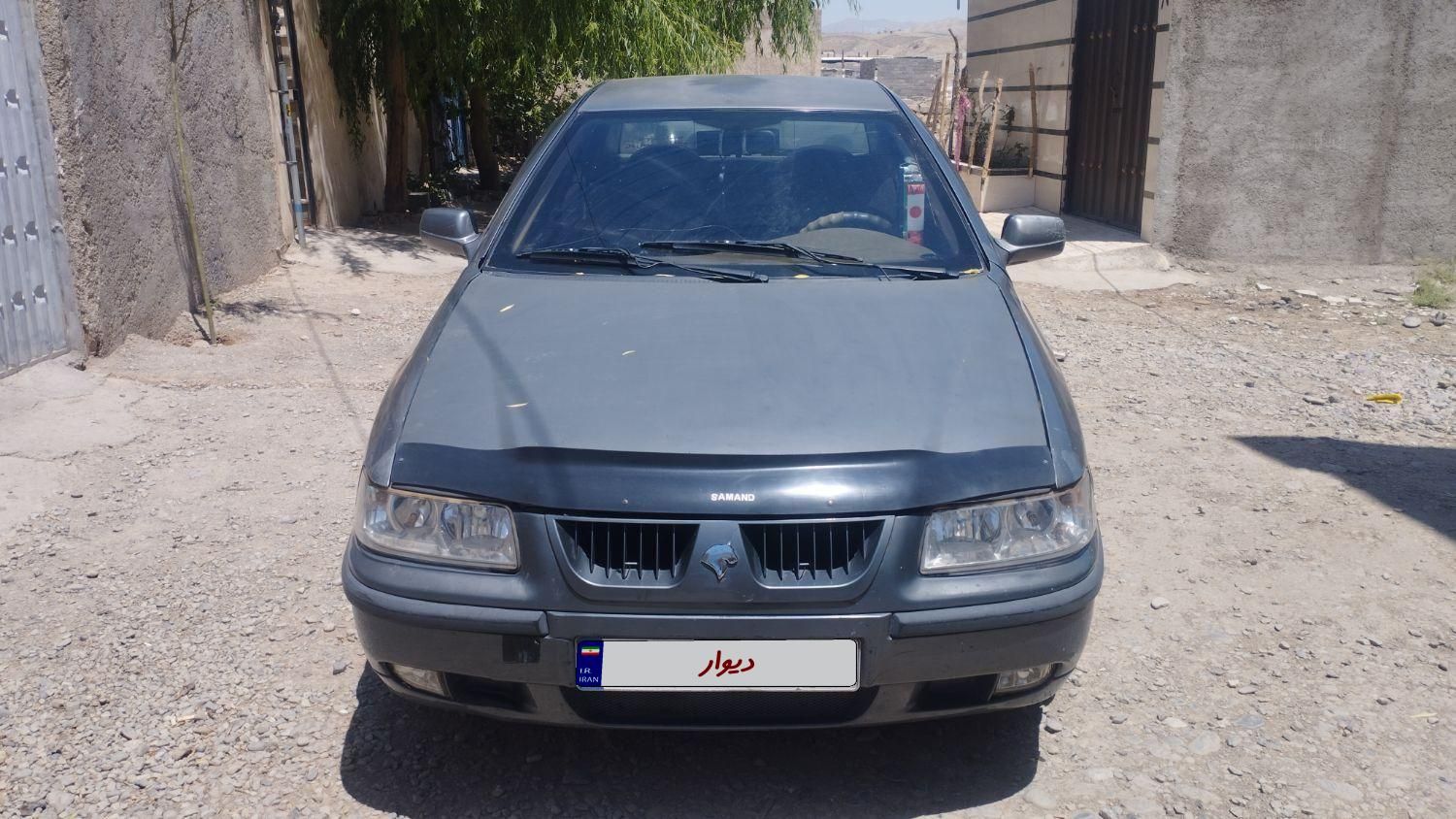 سمند X7 بنزینی - 1384