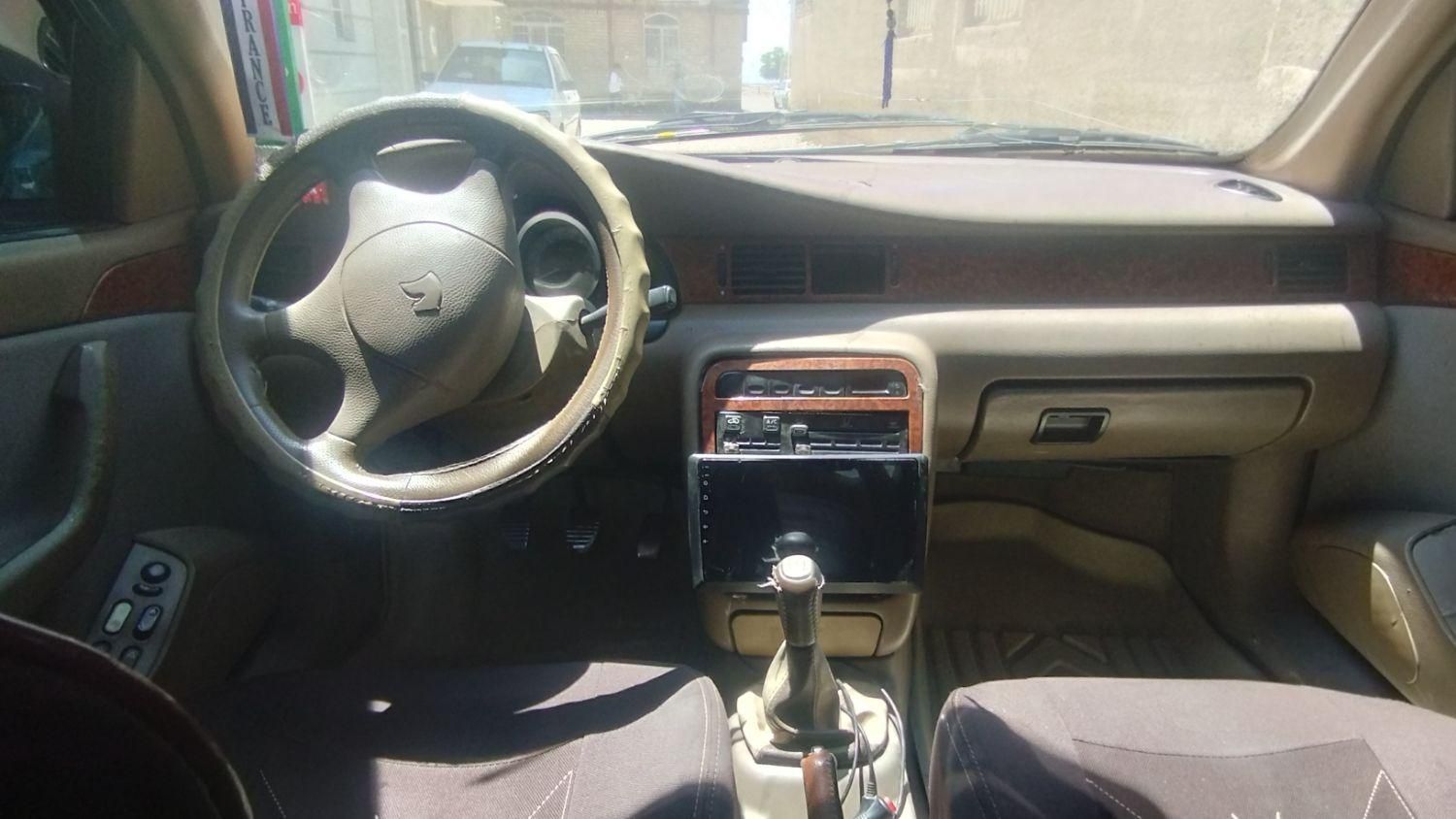 سمند X7 بنزینی - 1384