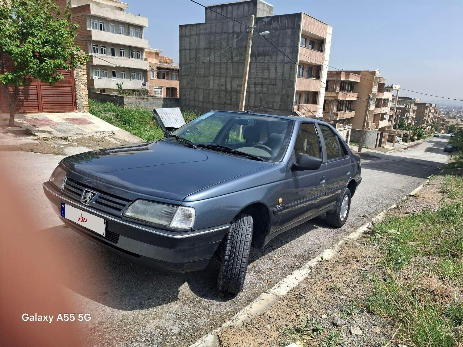 پژو 405 GLX - دوگانه سوز - 1399