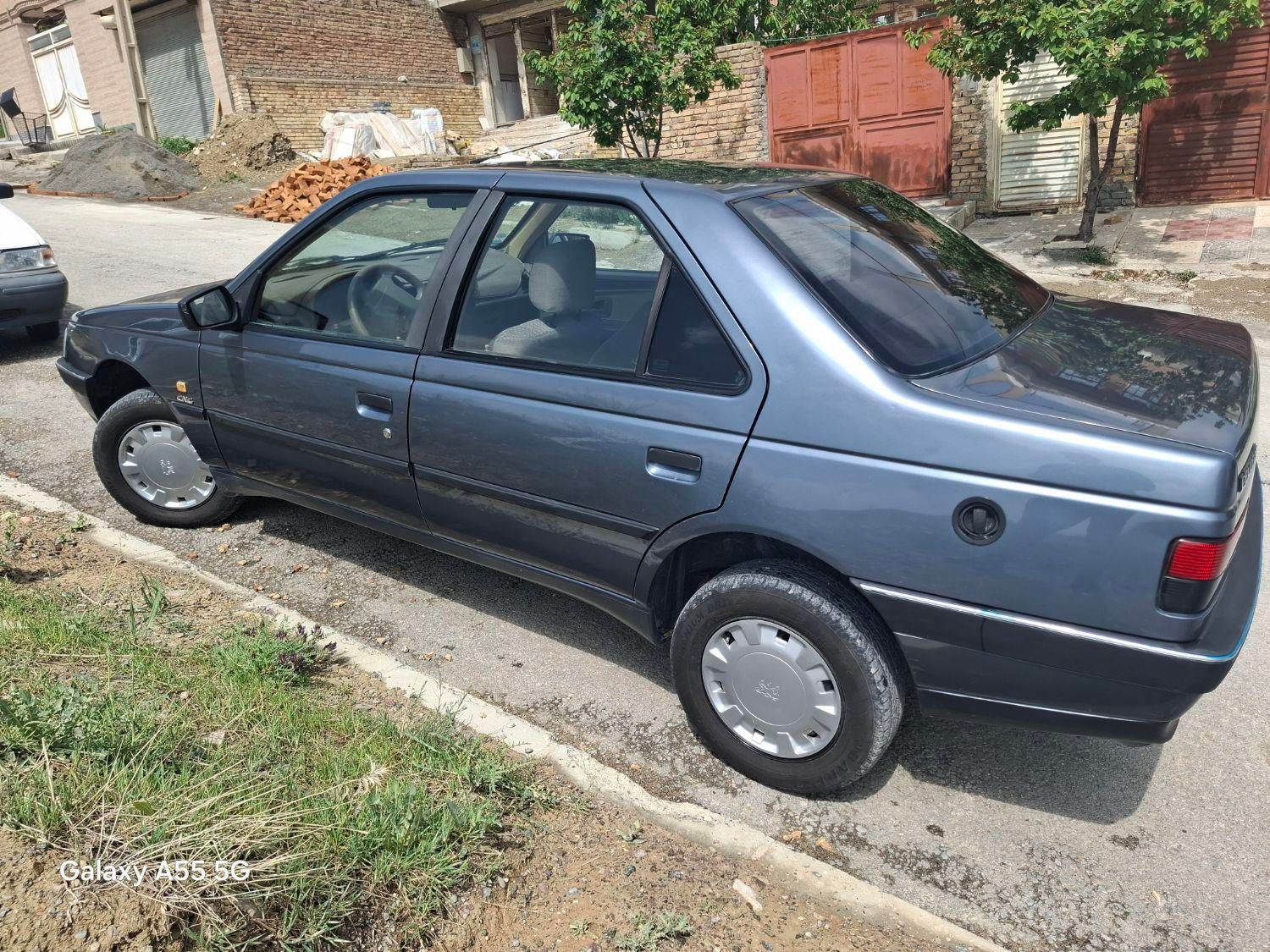 پژو 405 GLX - دوگانه سوز - 1399
