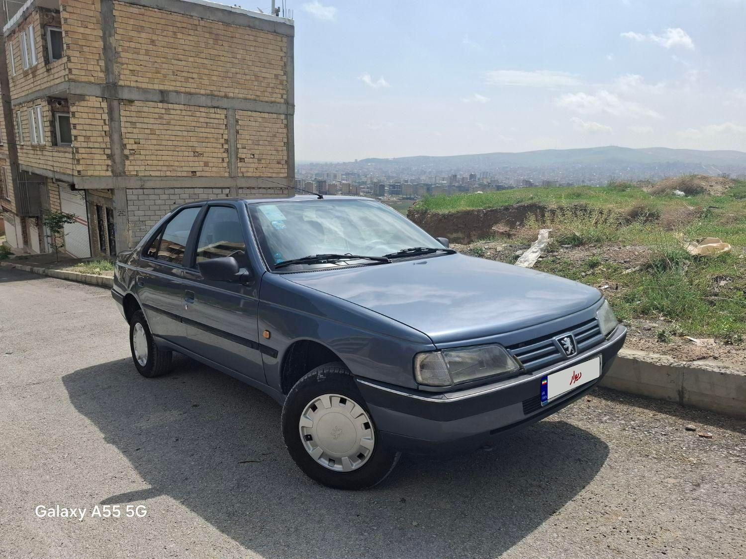 پژو 405 GLX - دوگانه سوز - 1399