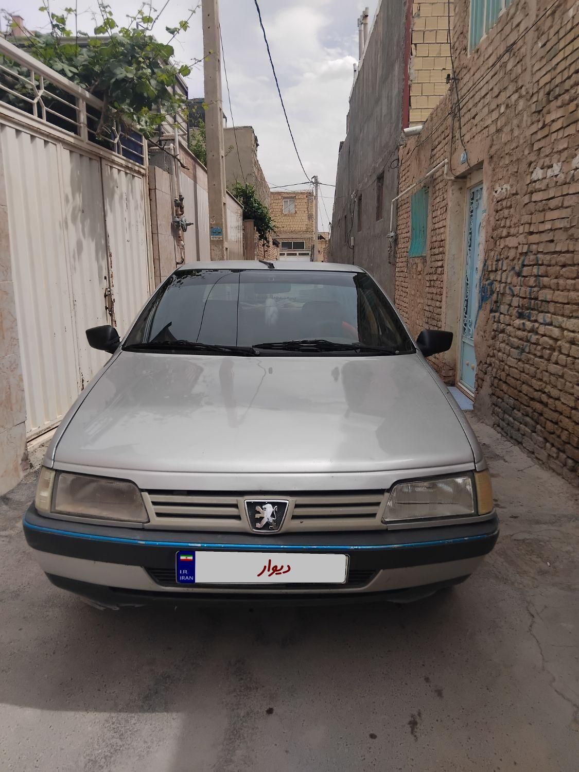 پژو 405 GLX - 1391