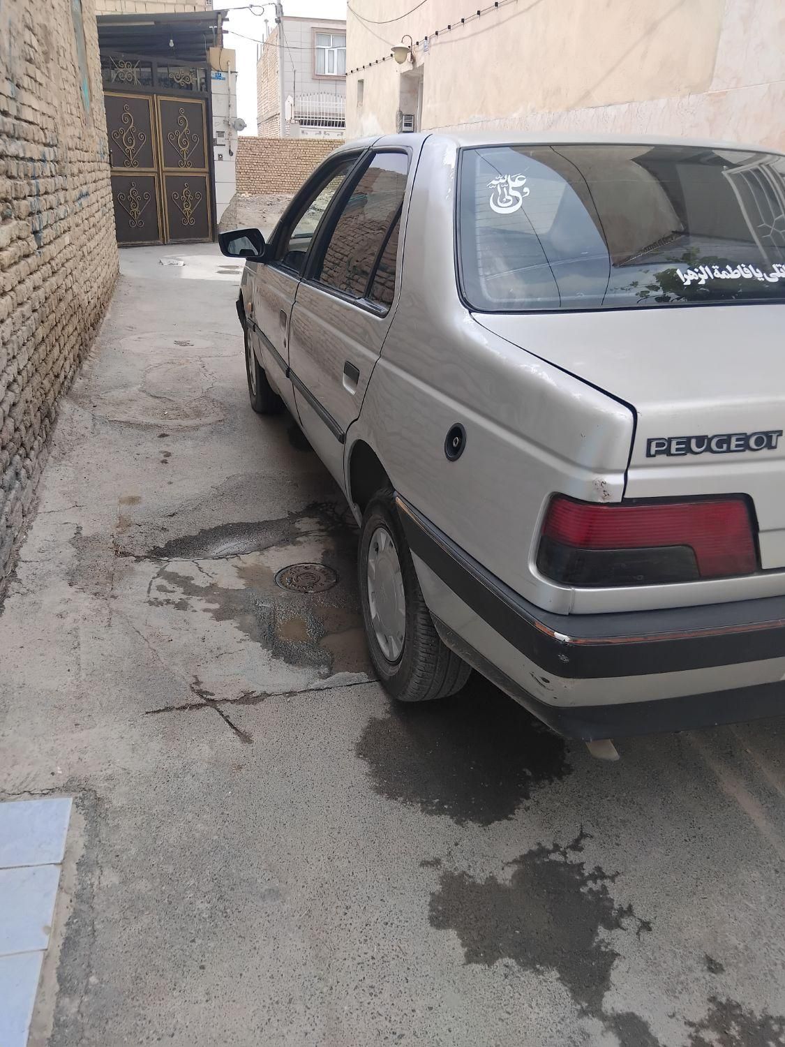 پژو 405 GLX - 1391