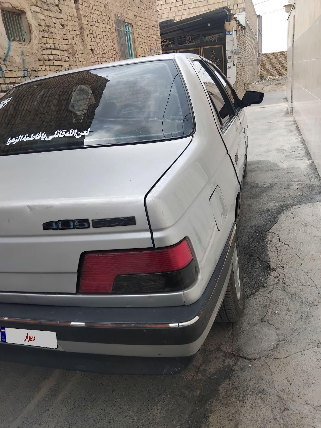پژو 405 GLX - 1391