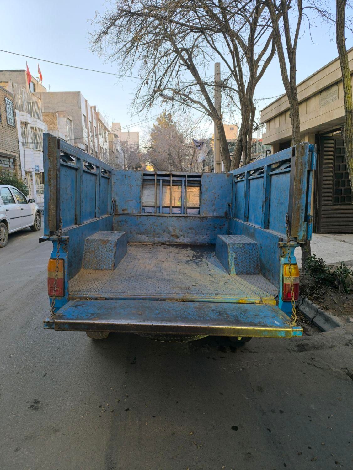 زامیاد وانت نیسانZ24 دیزلی - 1392