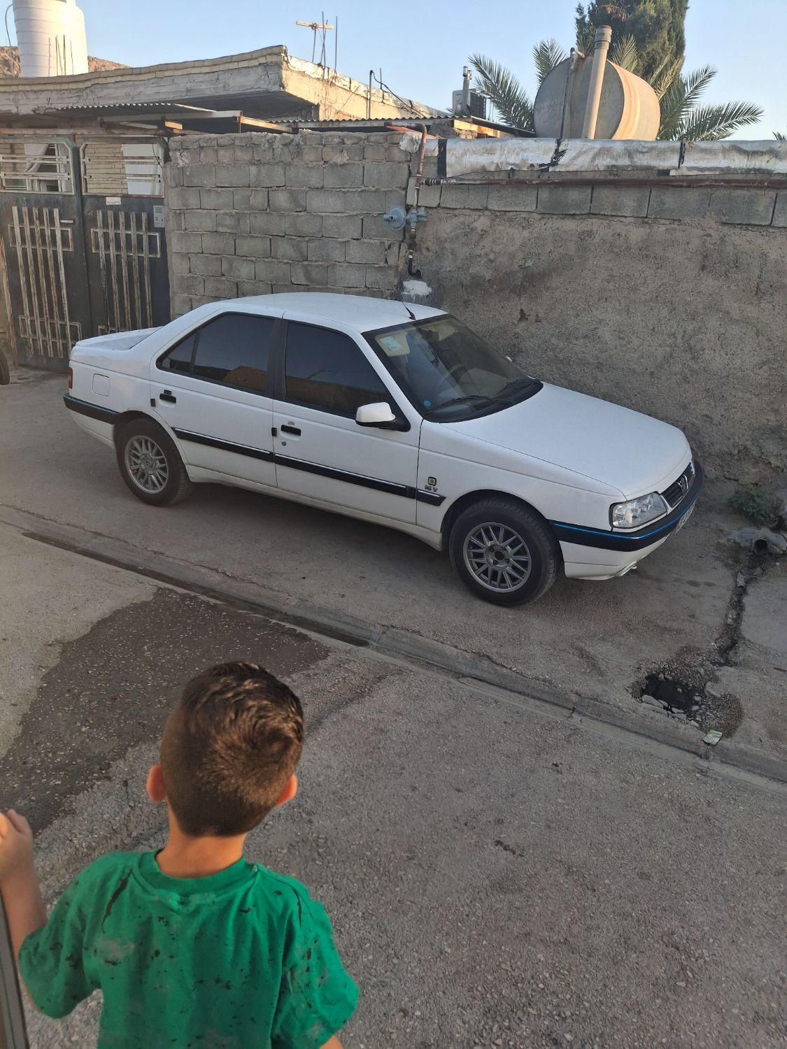 پژو 405 SLX بنزینی TU5 - 1398