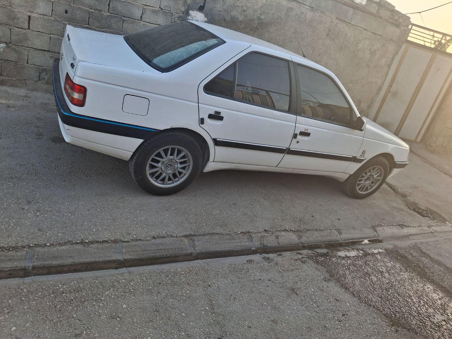 پژو 405 SLX بنزینی TU5 - 1398