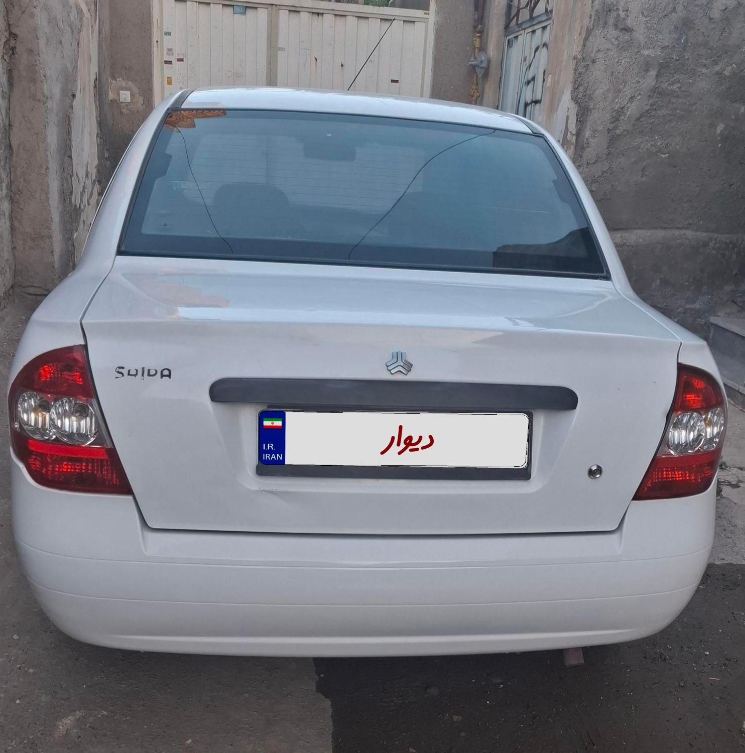 تیبا صندوق دار EX - 1394