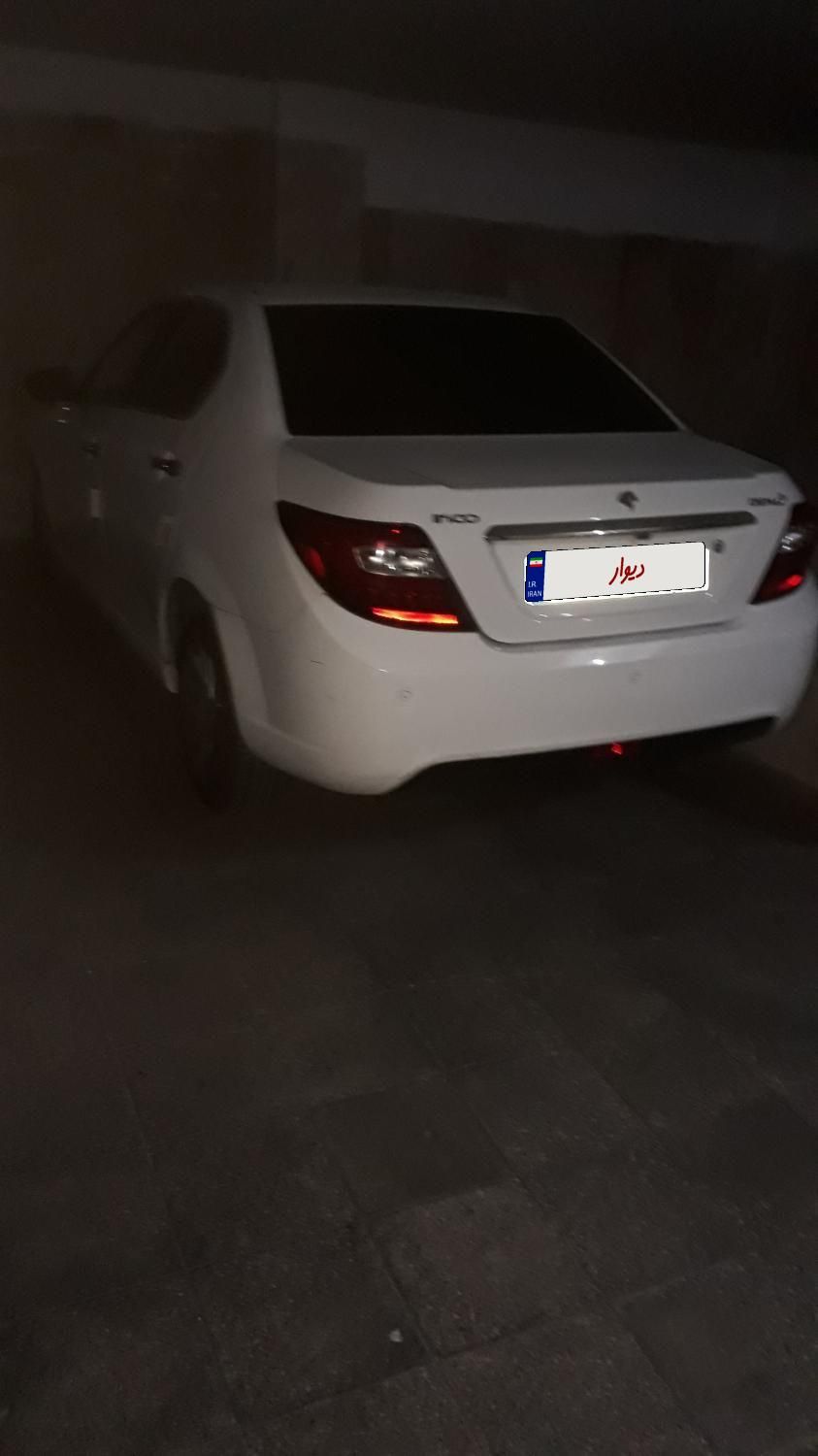 دنا پلاس تیپ ۱ دنده‌ای - 1398