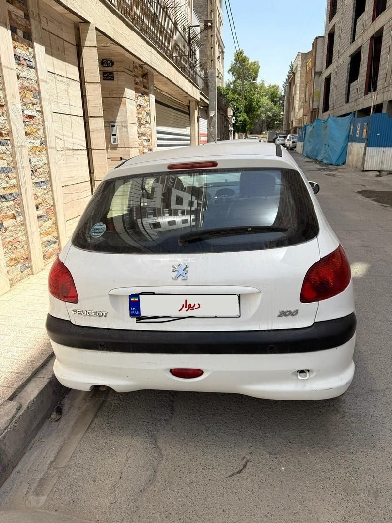 پژو 206 تیپ 5 - 1397