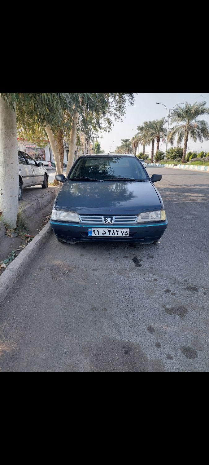پژو 405 GLX - 1384