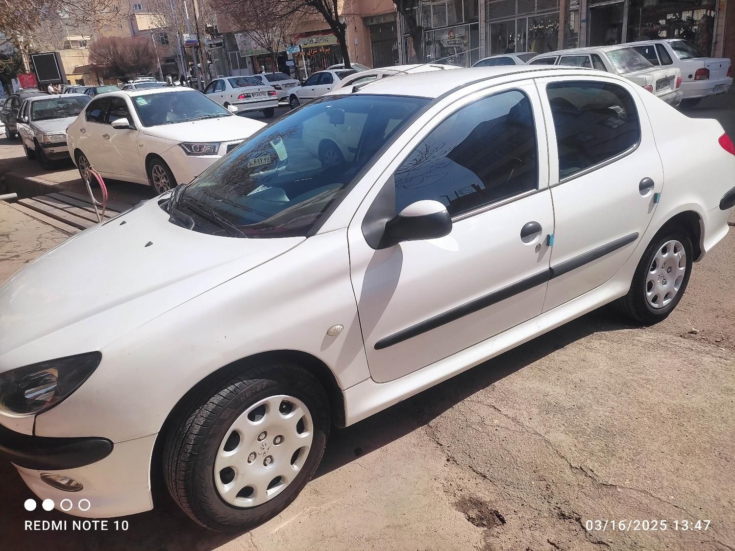 پژو 206 SD v8 - 1396