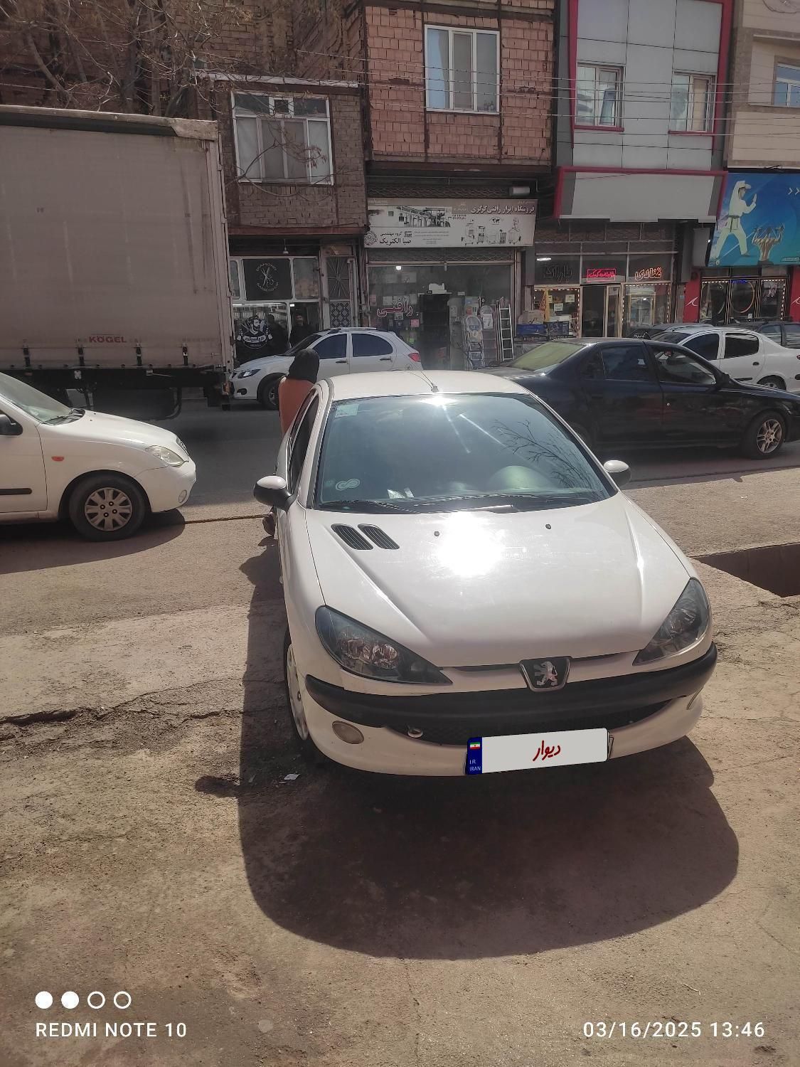 پژو 206 SD v8 - 1396