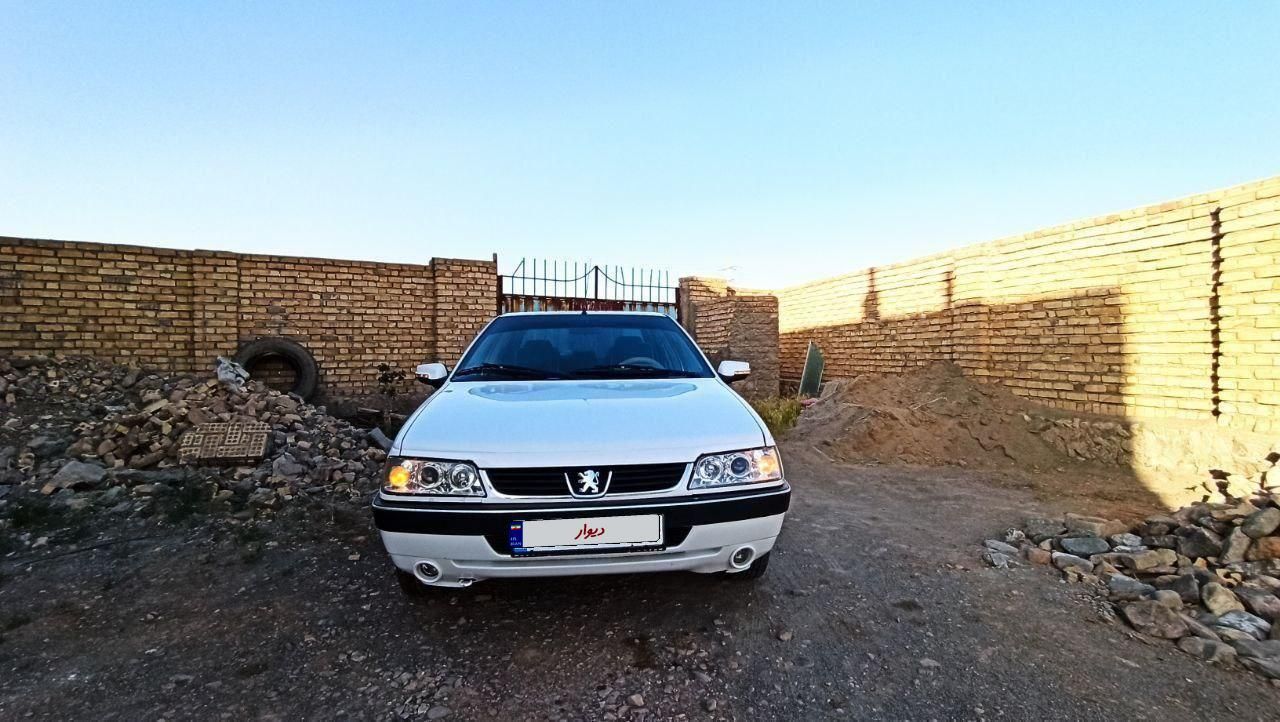 پژو 405 SLX بنزینی TU5 - 1397