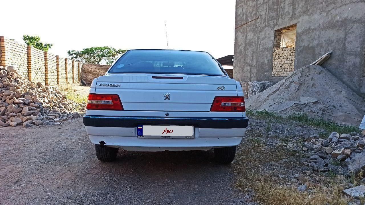 پژو 405 SLX بنزینی TU5 - 1397