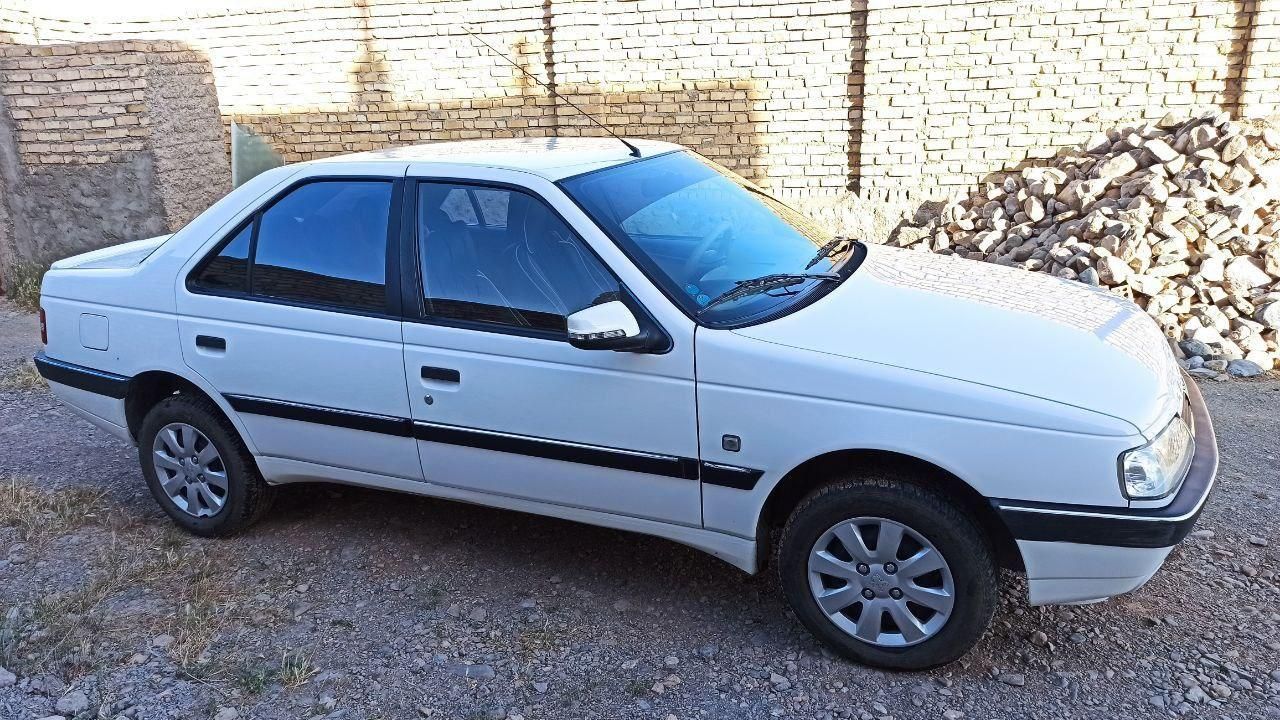پژو 405 SLX بنزینی TU5 - 1397