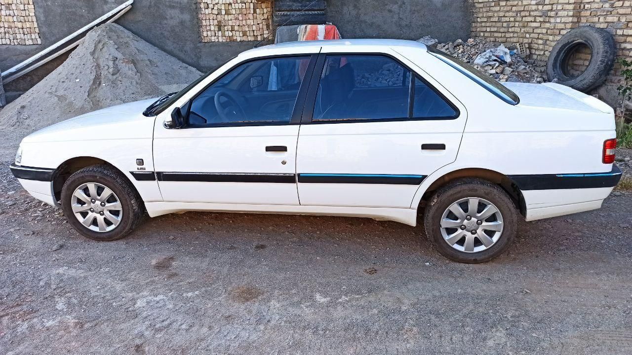 پژو 405 SLX بنزینی TU5 - 1397