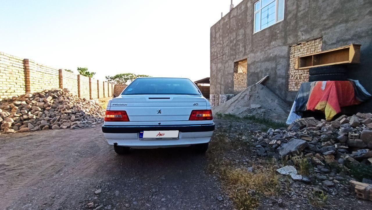 پژو 405 SLX بنزینی TU5 - 1397