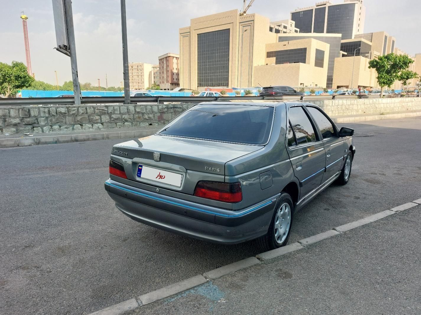 پژو پارس سال - 1396