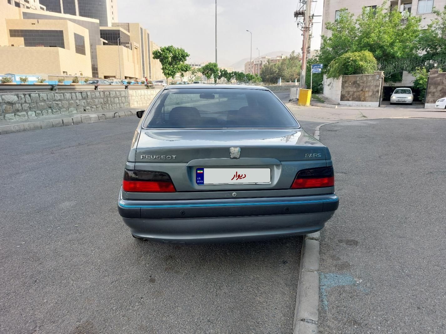 پژو پارس سال - 1396
