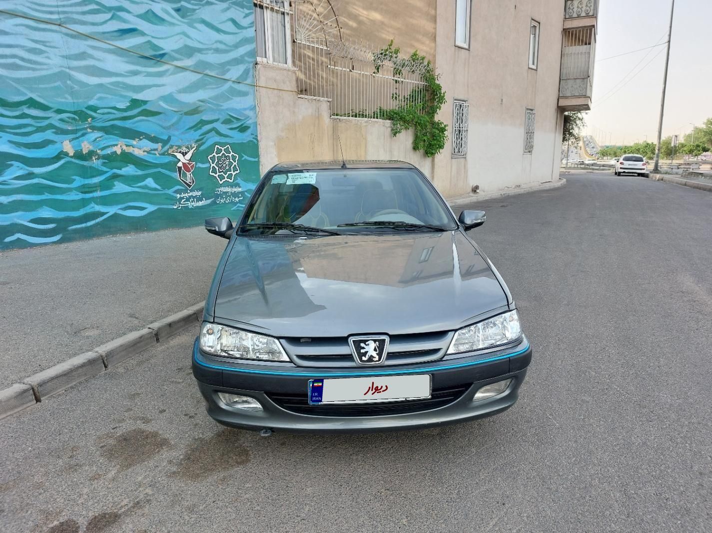 پژو پارس سال - 1396