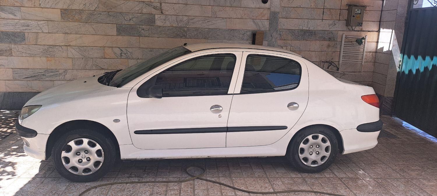 پژو 206 SD v6 - 1389