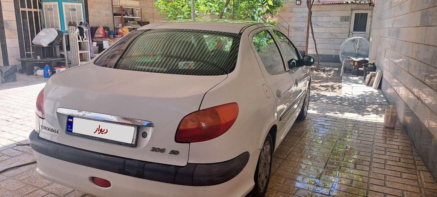 پژو 206 SD v6 - 1389