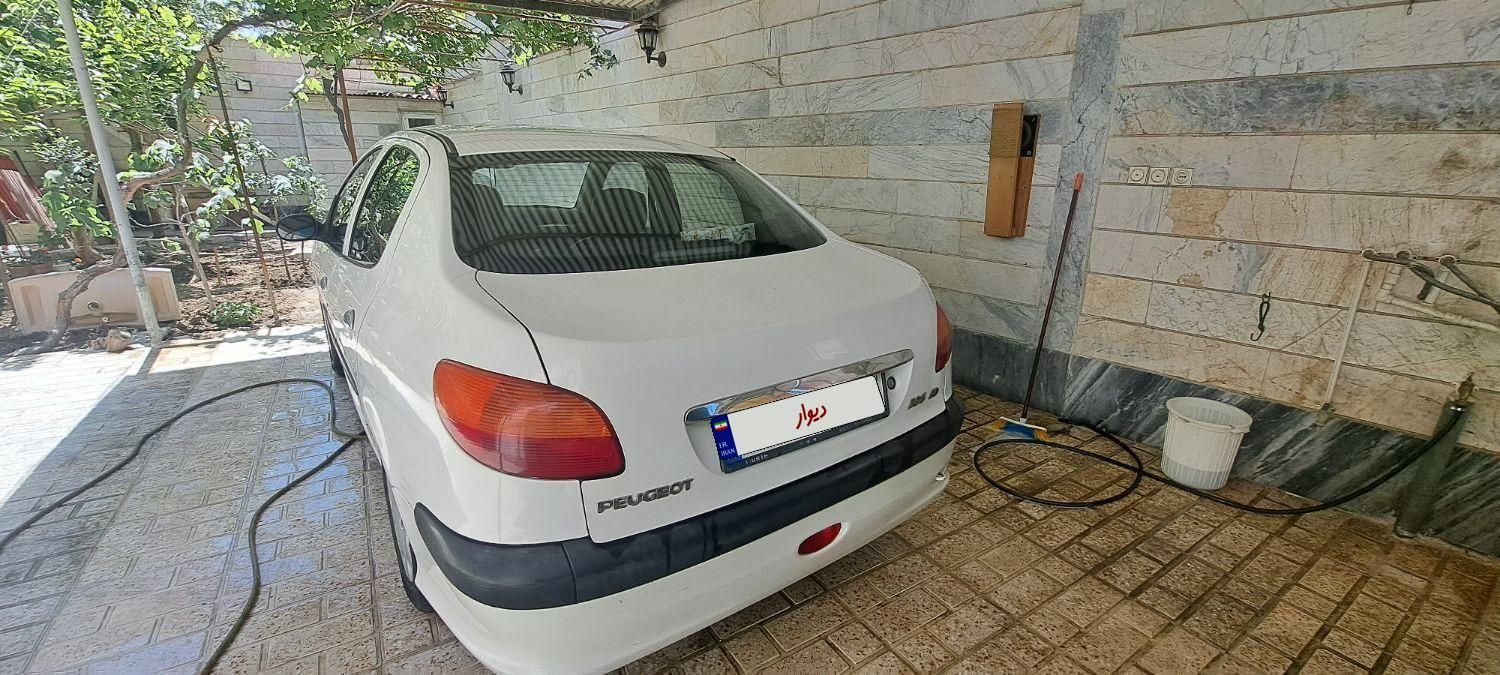 پژو 206 SD v6 - 1389