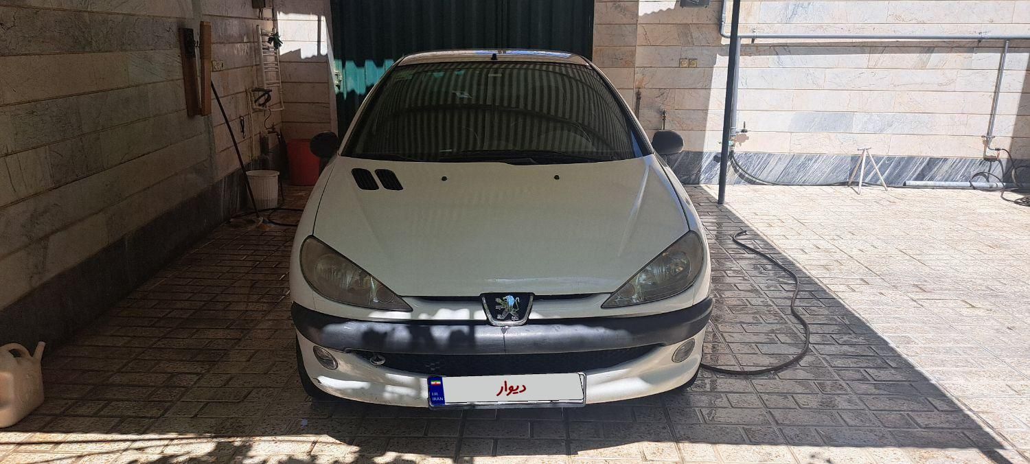 پژو 206 SD v6 - 1389